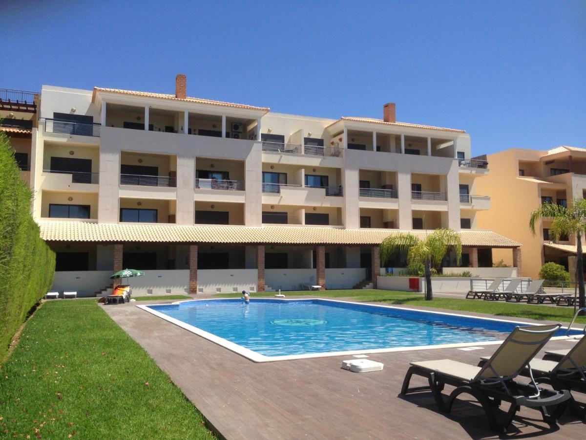 Apartamento Vista Golfe Mar Виламура Экстерьер фото