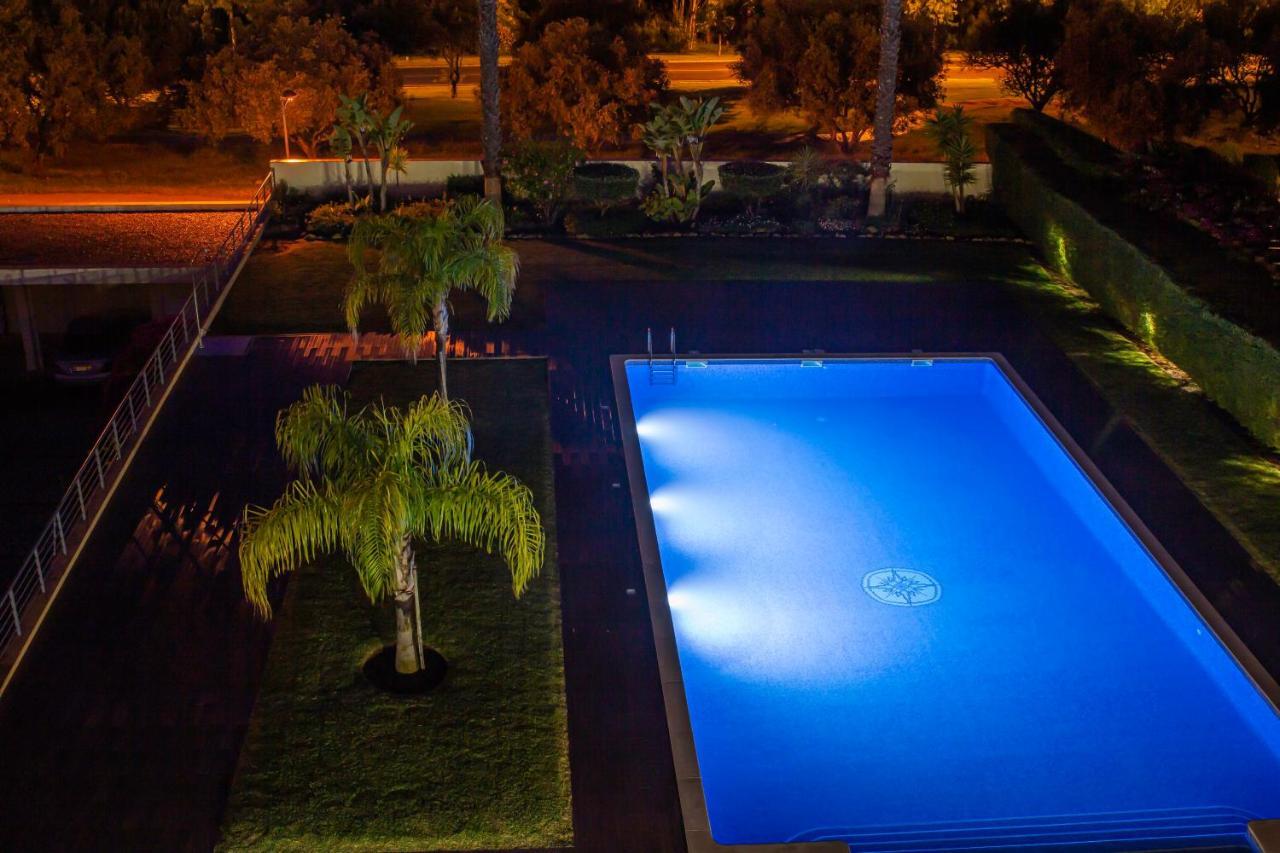 Apartamento Vista Golfe Mar Виламура Экстерьер фото