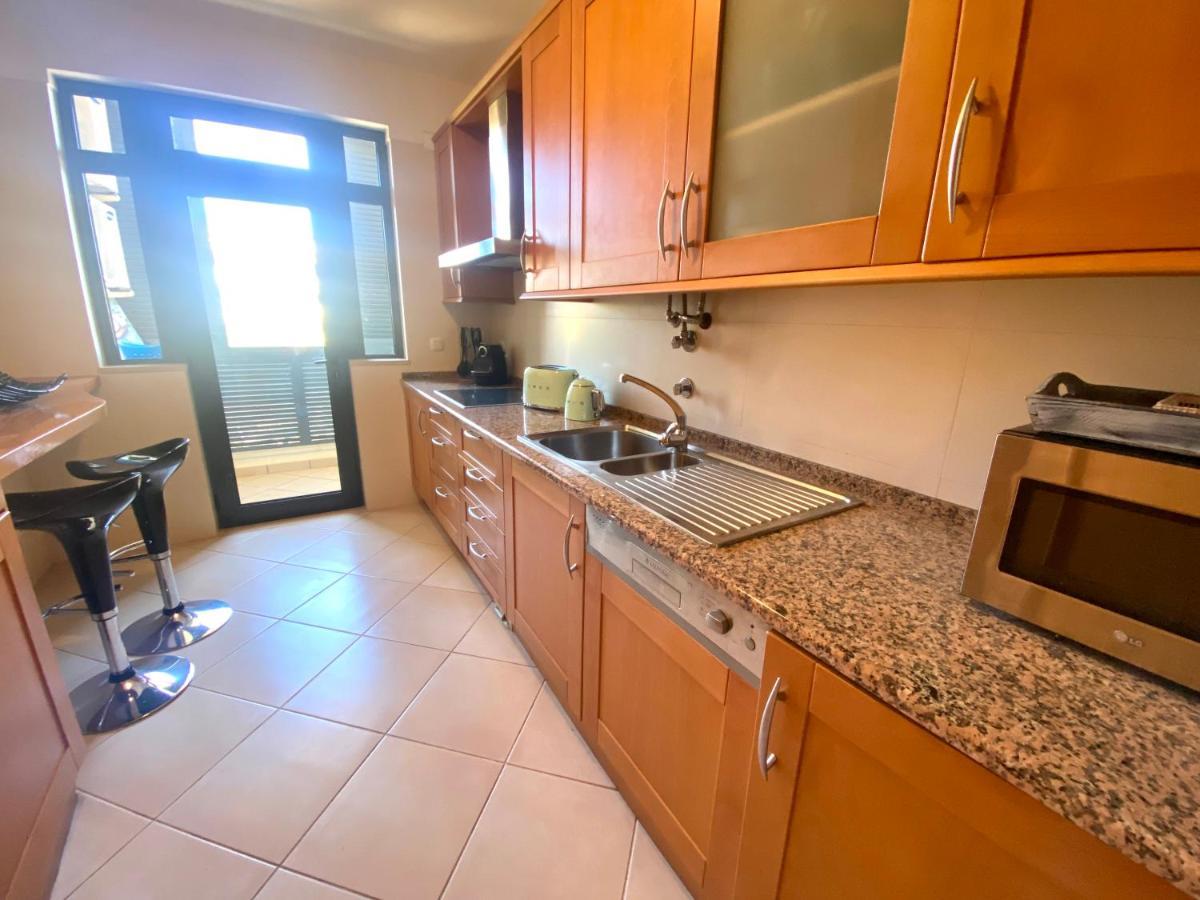 Apartamento Vista Golfe Mar Виламура Экстерьер фото