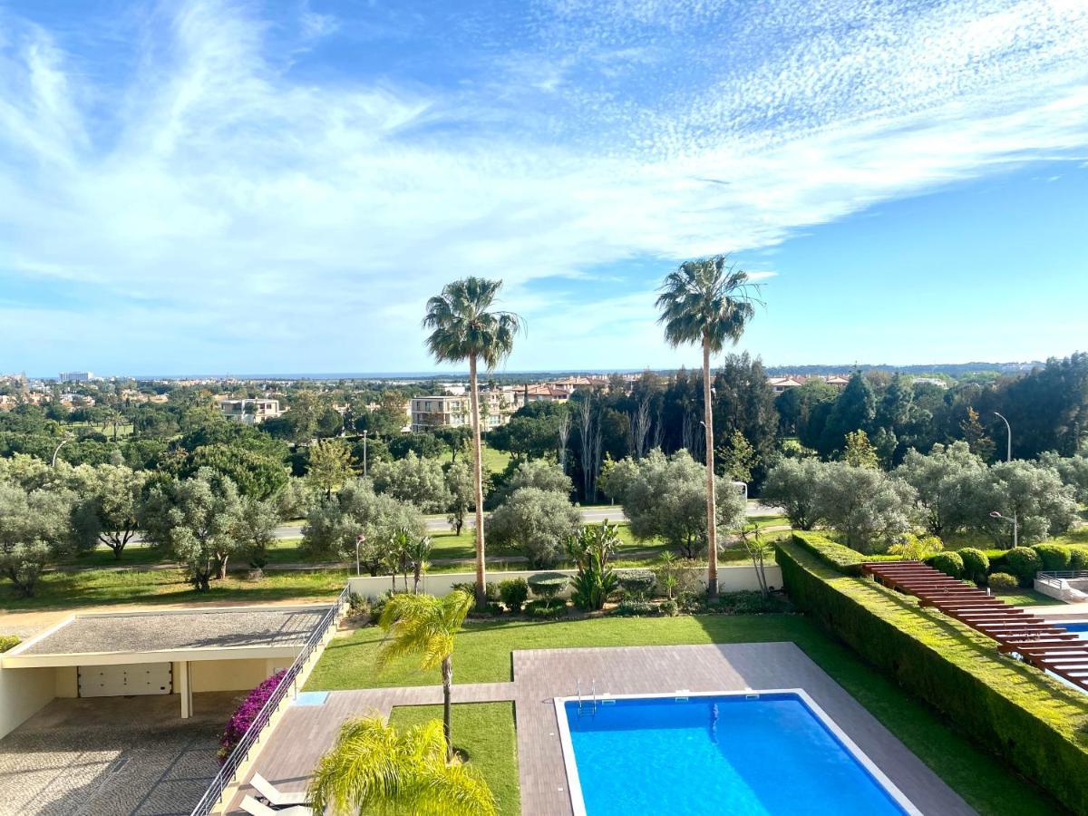 Apartamento Vista Golfe Mar Виламура Экстерьер фото