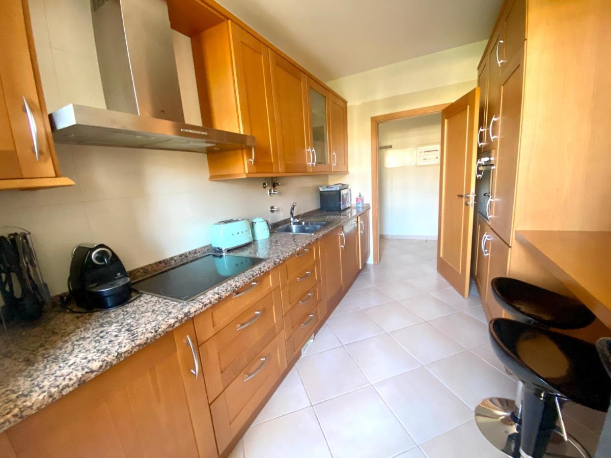 Apartamento Vista Golfe Mar Виламура Экстерьер фото