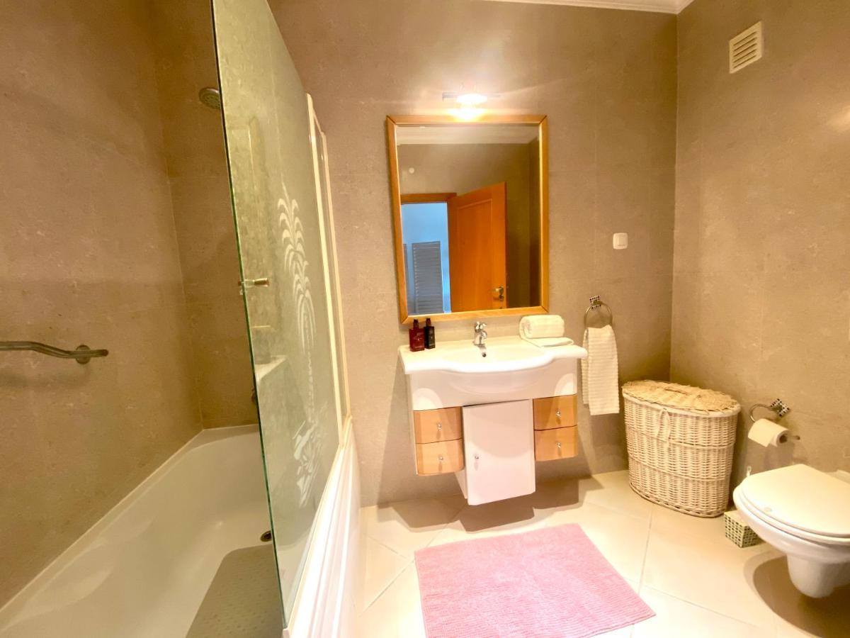 Apartamento Vista Golfe Mar Виламура Экстерьер фото