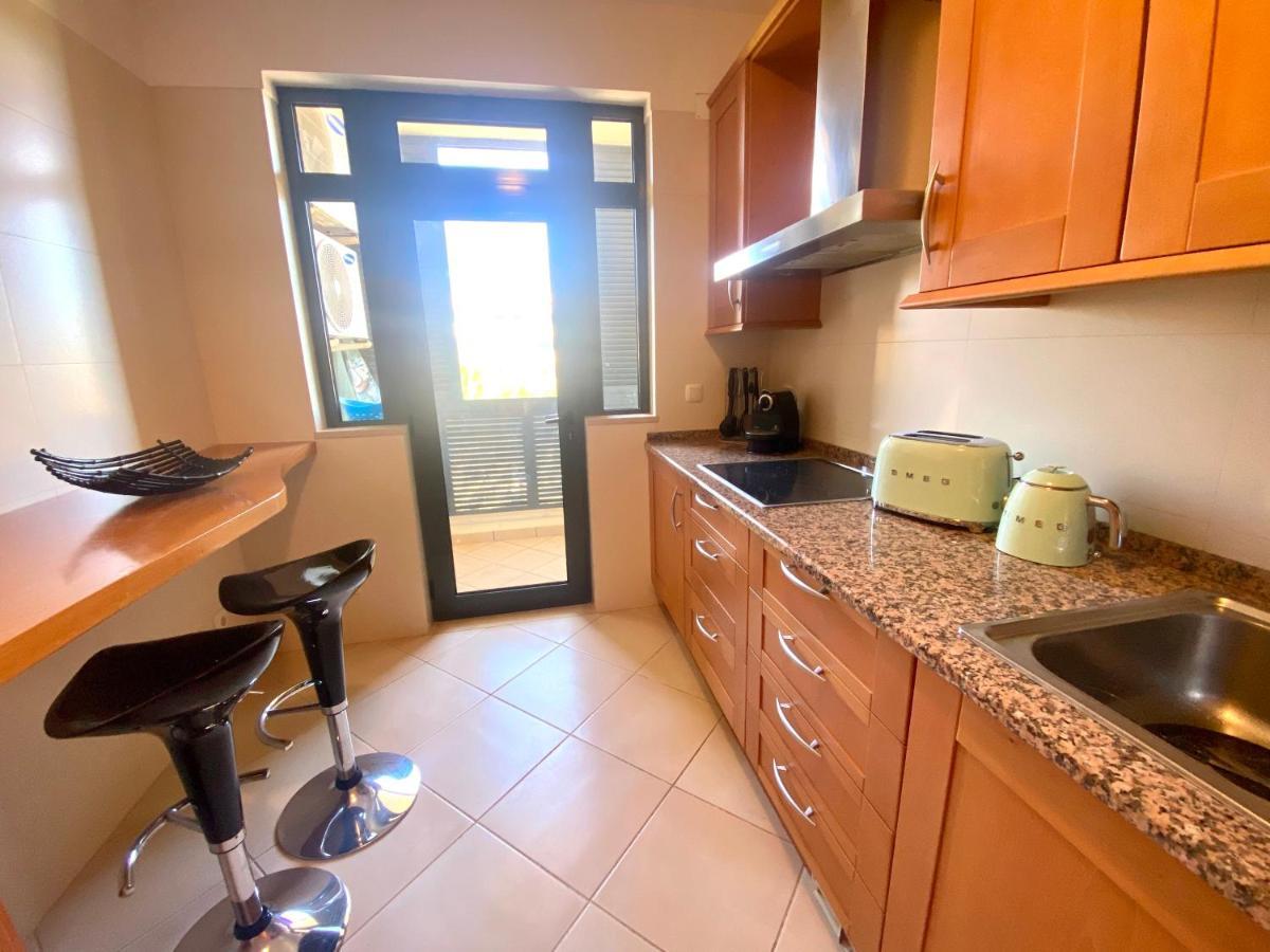 Apartamento Vista Golfe Mar Виламура Экстерьер фото
