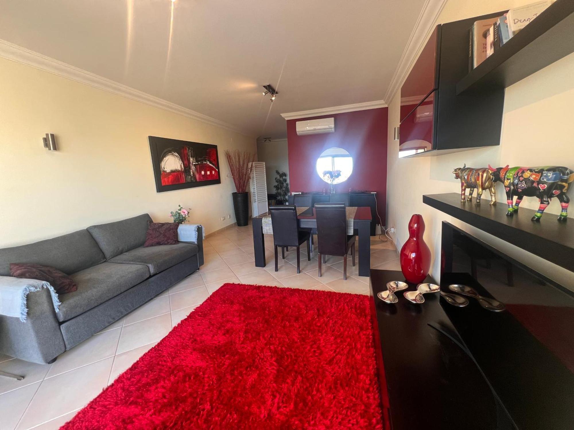 Apartamento Vista Golfe Mar Виламура Экстерьер фото
