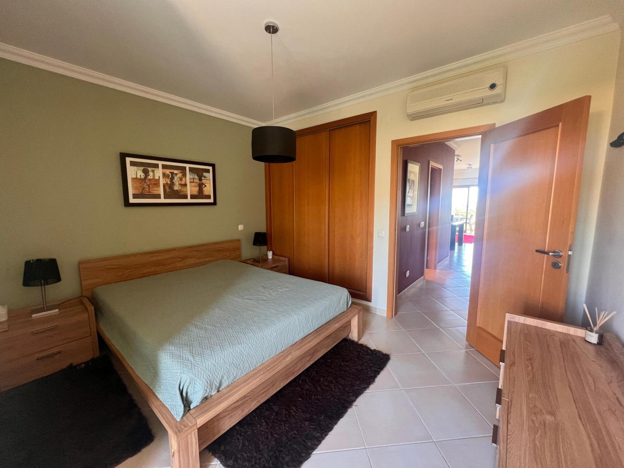 Apartamento Vista Golfe Mar Виламура Экстерьер фото