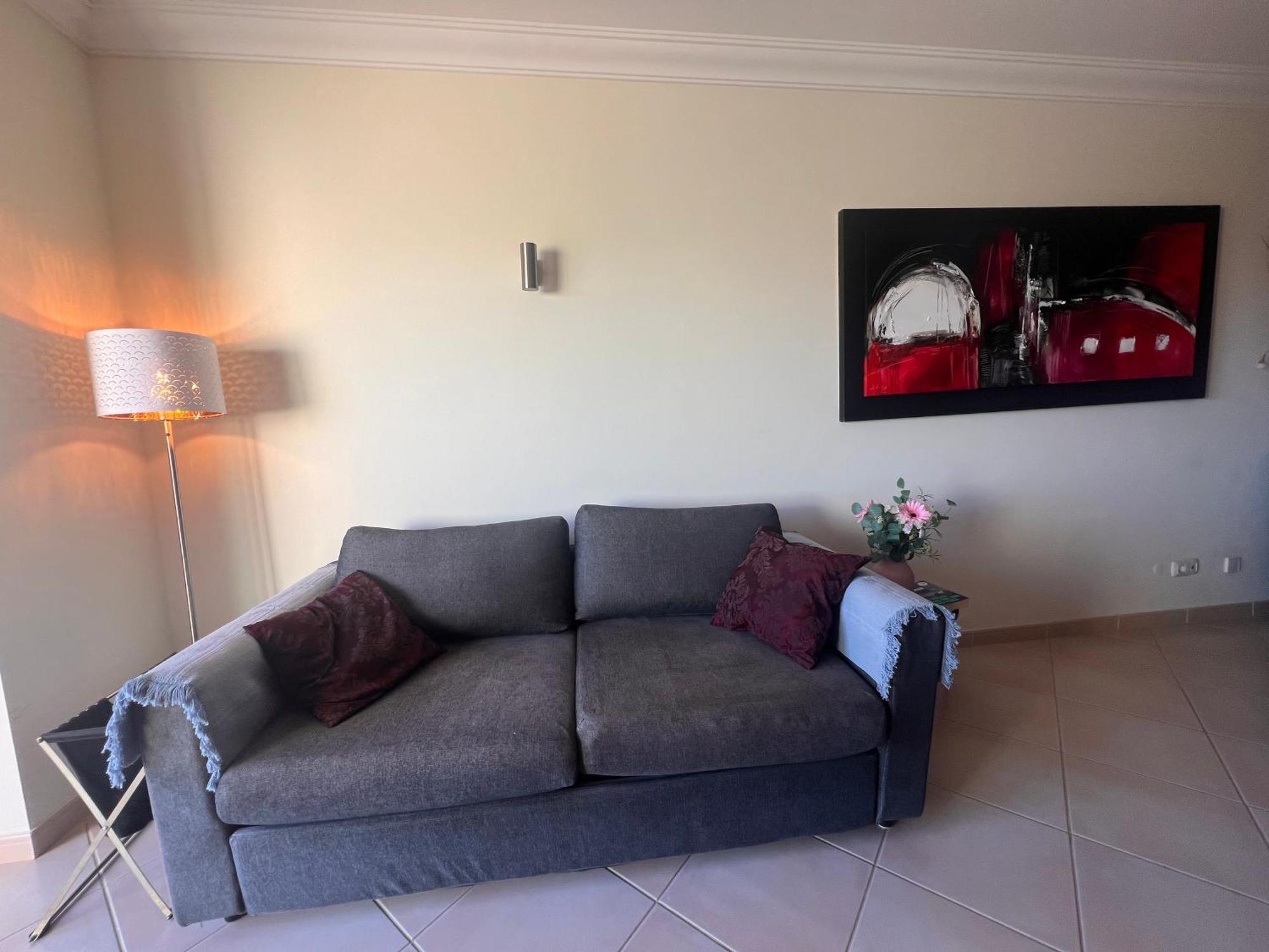 Apartamento Vista Golfe Mar Виламура Экстерьер фото