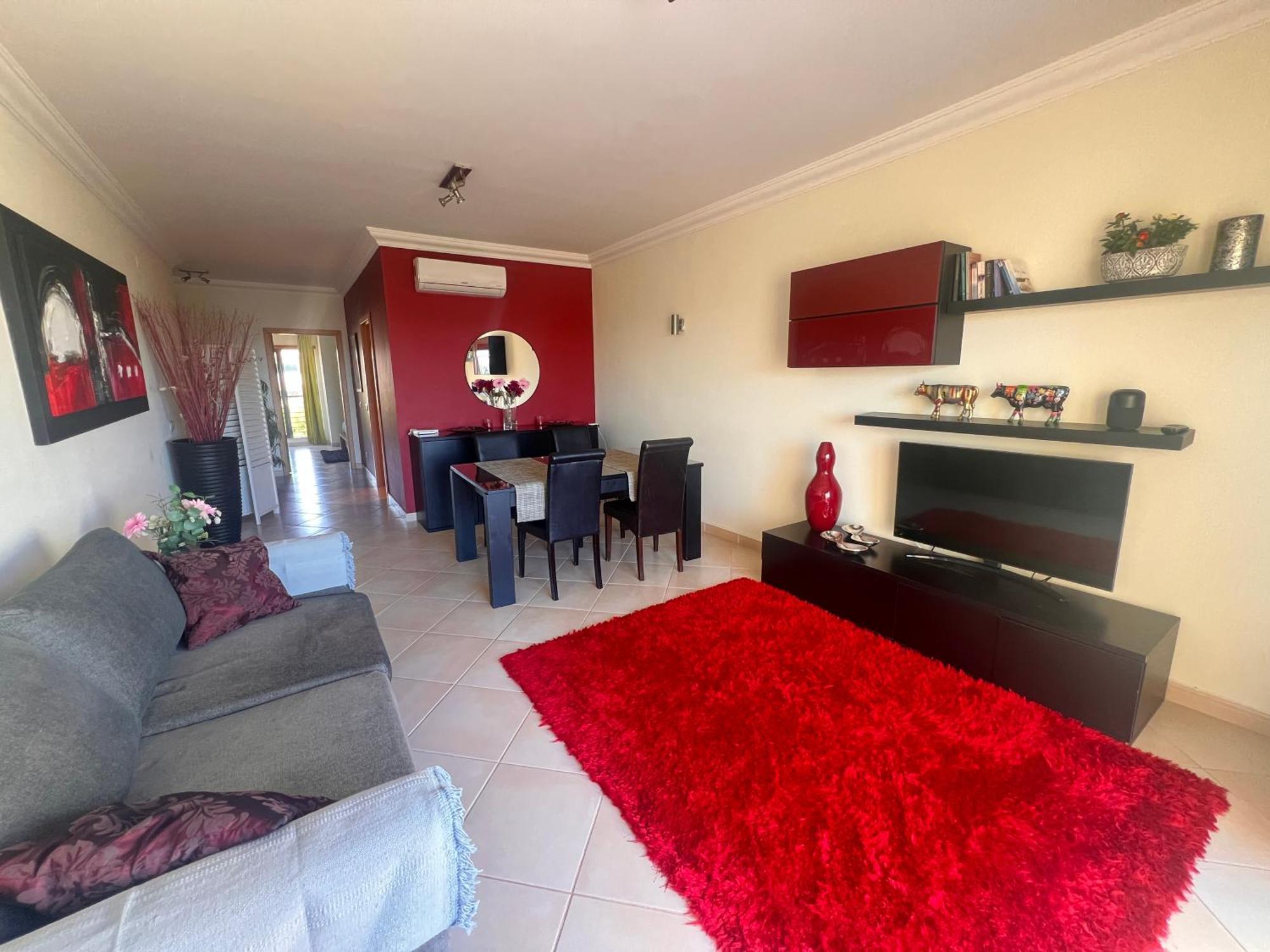 Apartamento Vista Golfe Mar Виламура Экстерьер фото