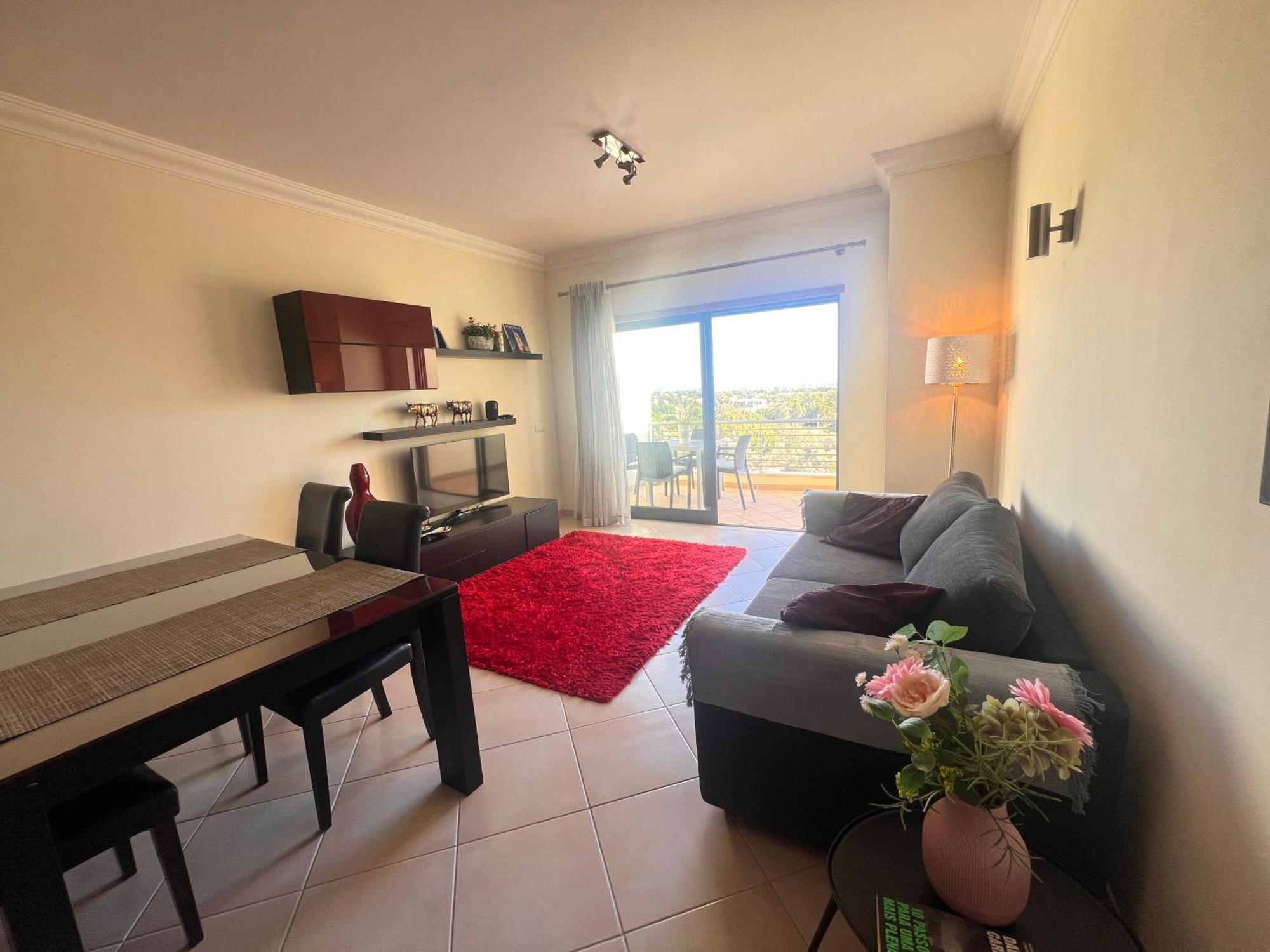 Apartamento Vista Golfe Mar Виламура Экстерьер фото